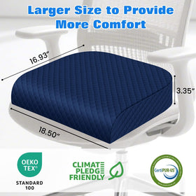 EdenDwell close-up of high-density foam texture offering supportive comfort
