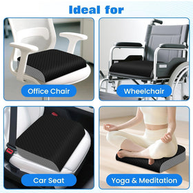 EdenDwell non-slip bottom close view ensuring stable placement on seats
