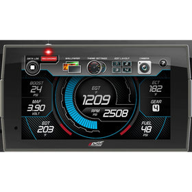 Edge Insight CTS3 displaying EGT and regen data for informed driving decisions