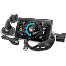 Edge Insight CTS3 touchscreen close-up highlighting responsive controls and clarity