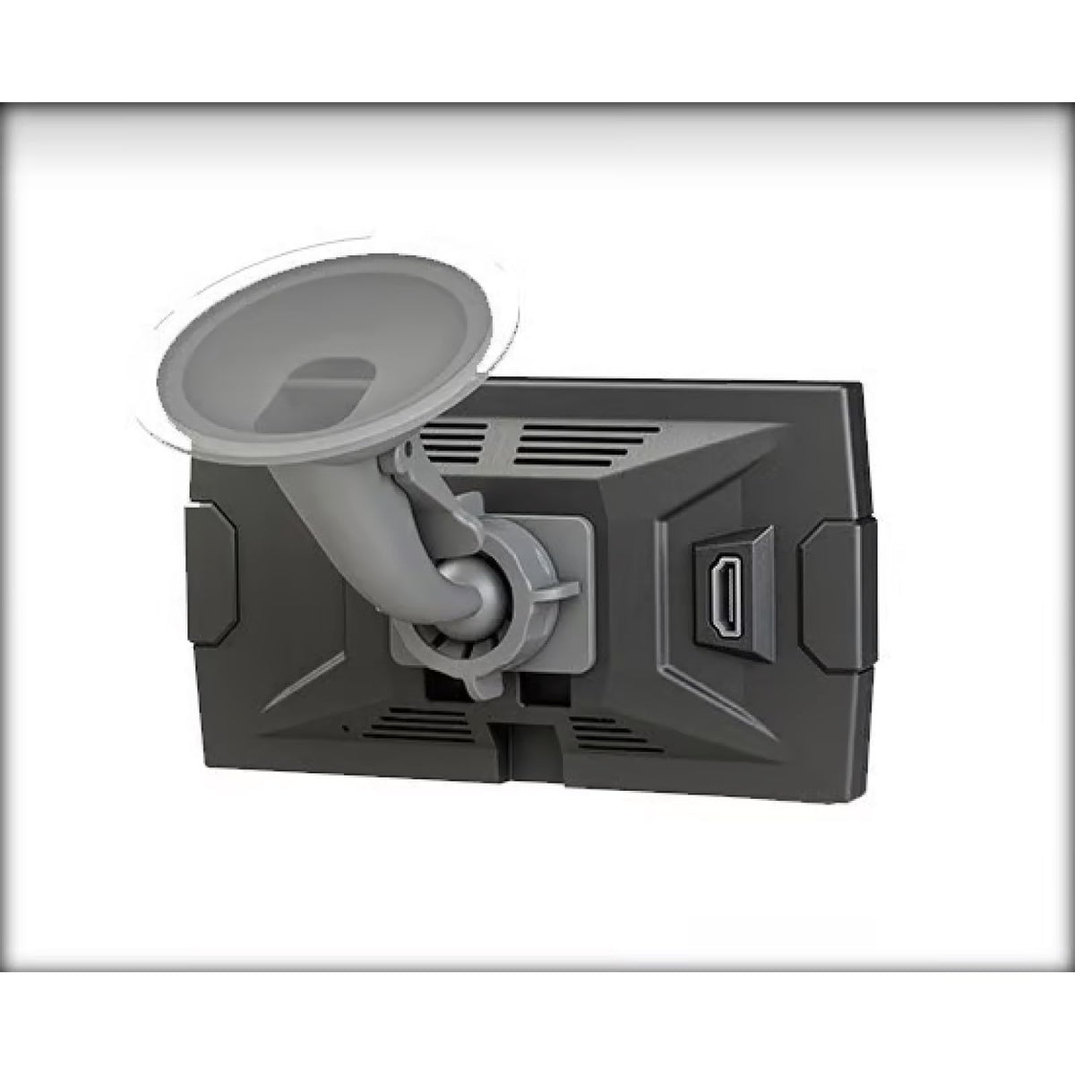 Edge Insight CTS3 mounted during towing scenario showing monitoring benefits while towing