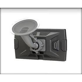 Edge Insight CTS3 mounted during towing scenario showing monitoring benefits while towing