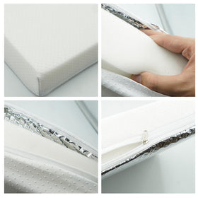 EDIETH flat-folded insulators in compact storage, easy to pack