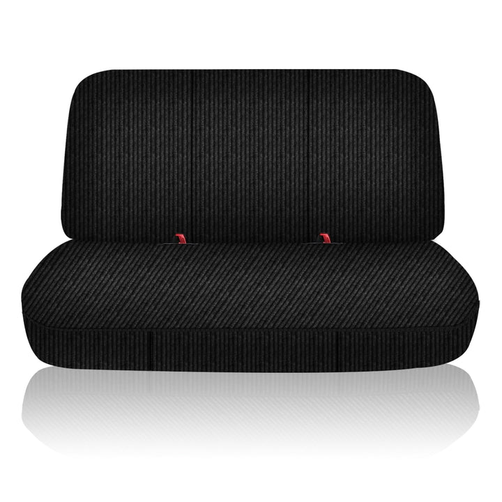 EDIETH front packaging view showing durable bench cover and included guide
