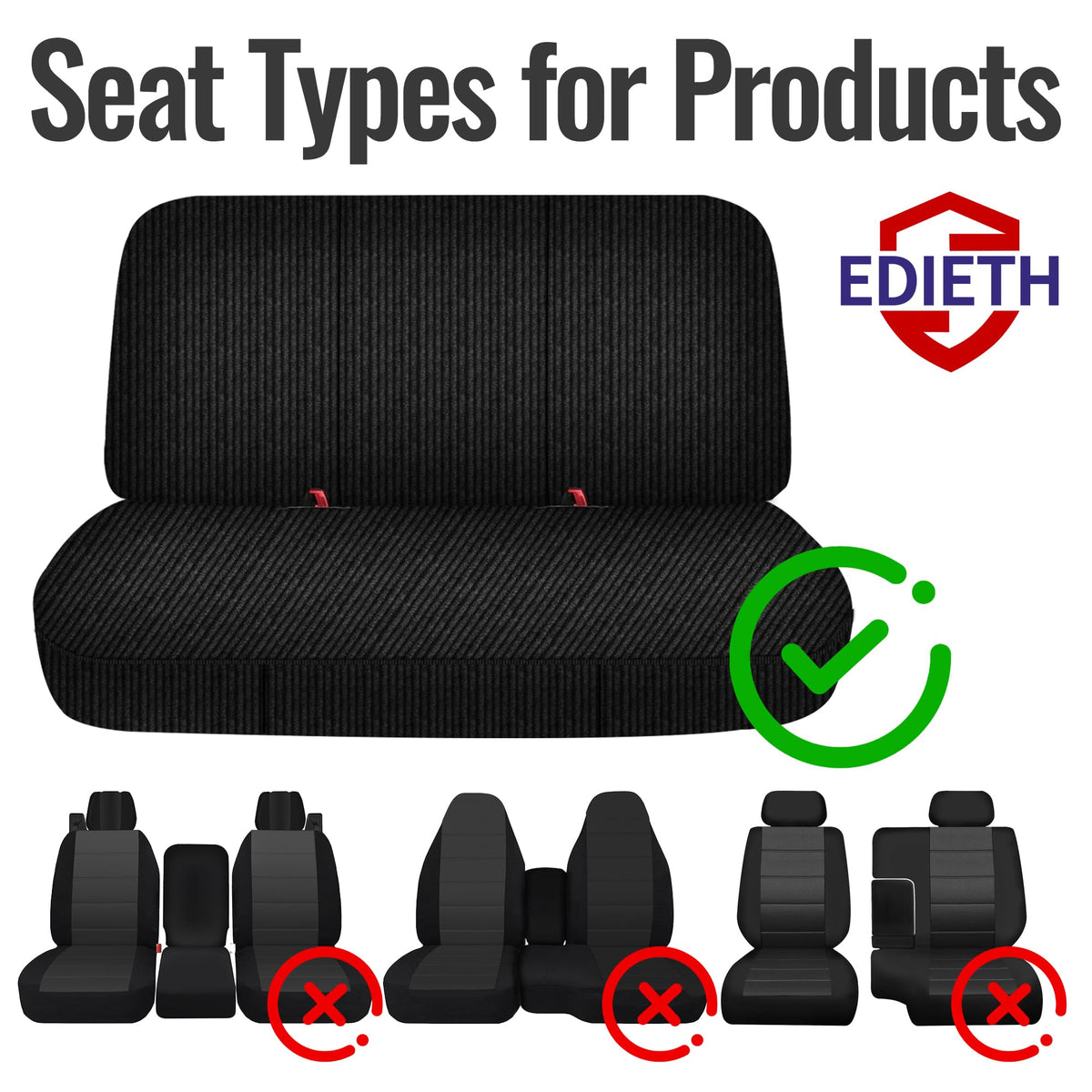 EDIETH lifestyle shot with pet in cabin showing easy protection and cleaning