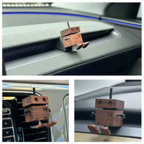 Edilado close-up walnut wood grain detail highlighting durable finish and aroma release
