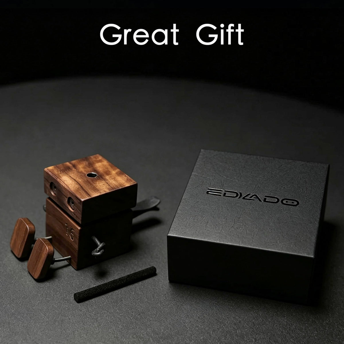 Edilado in car interior lifestyle scene adding personality and odor control
