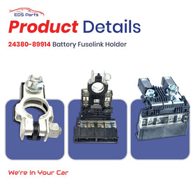 EDS kit installed under hood on Nissan, restores original electrical routing and safety