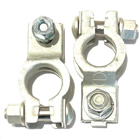 EDS positive and negative terminals front view showing fit and form benefiting reliable replacement