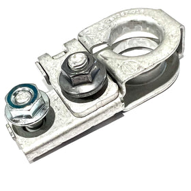EDS terminal mounted on battery demonstrating easy upgrade and fitment