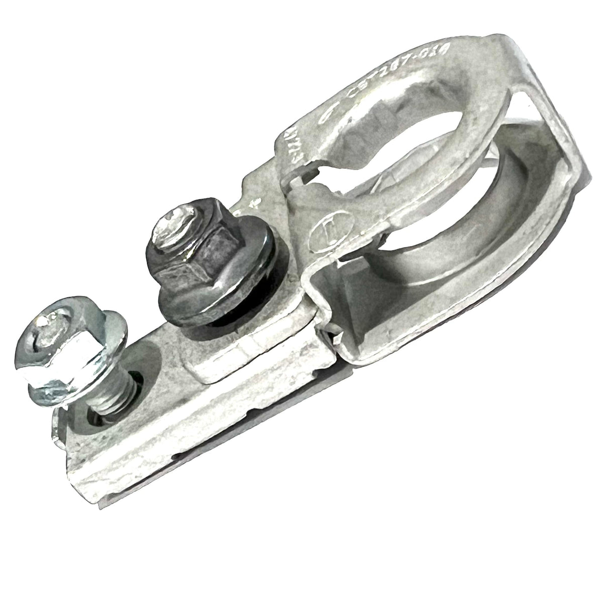 EDS terminal scale with ruler illustrating compact size and correct 16 mm fit
