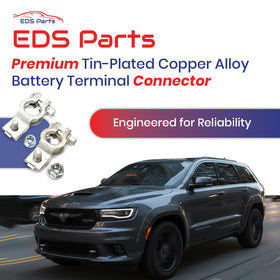 EDS tin-plated copper close-up showing finish that reduces corrosion and improves conductivity