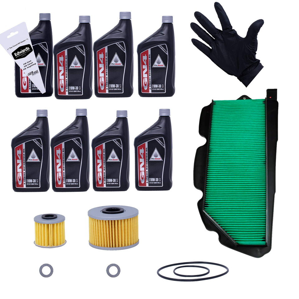 THE EDWARDS MOTORSPORTS & RVS COMPANY front-packaging showing full kit and quick identification benefit
