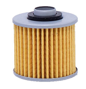 Genuine Yamaha OEM oil filter close detail highlighting fit and filtration for dependable engine protection