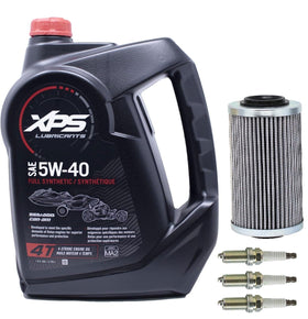 THE EDWARDS MOTORSPORTS & RVS COMPANY kit front packaging showing included oil and parts for Sea‑Doo 300HP