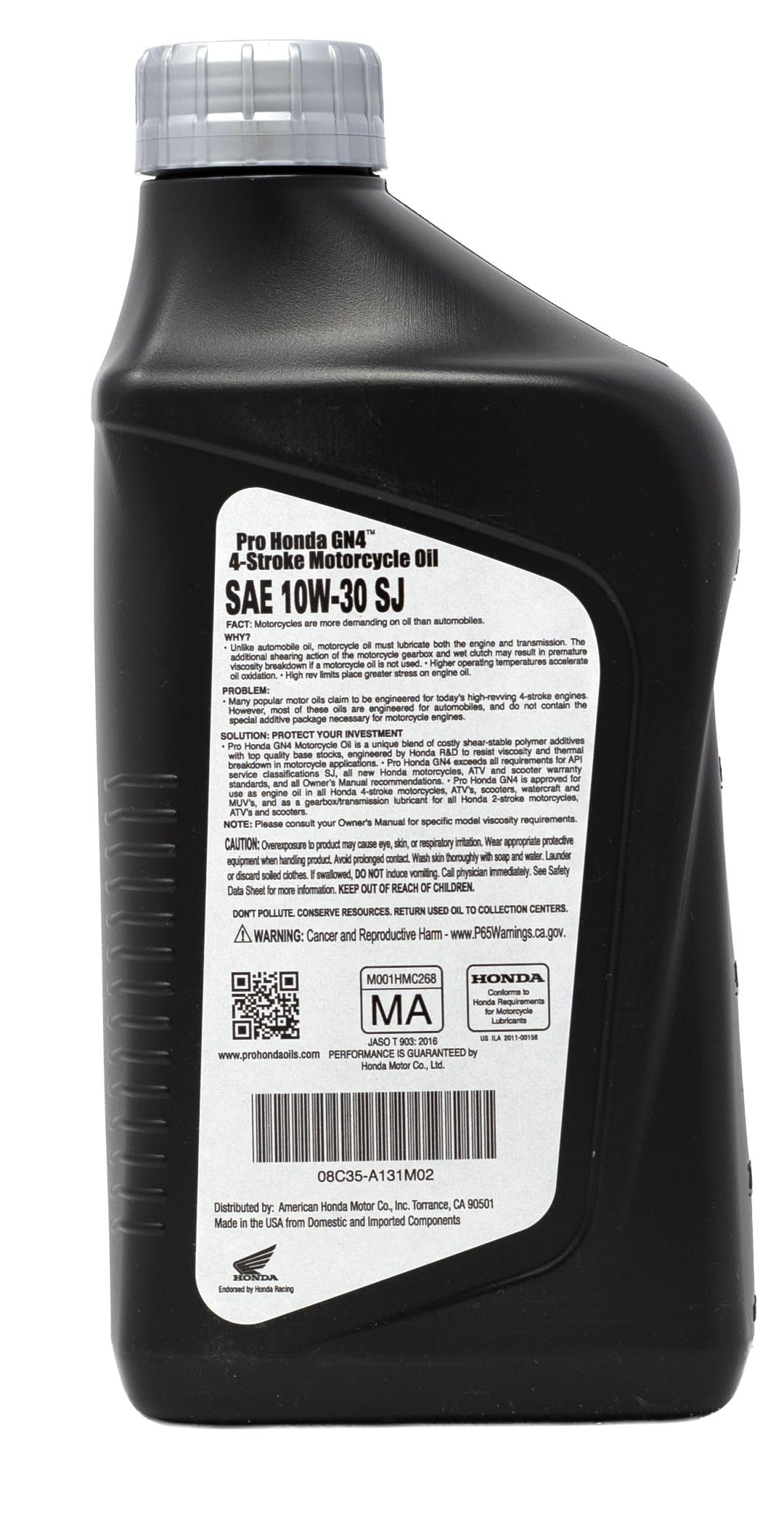 Edwards oil filter detailed view demonstrating fit and seal quality for Rebel 500
