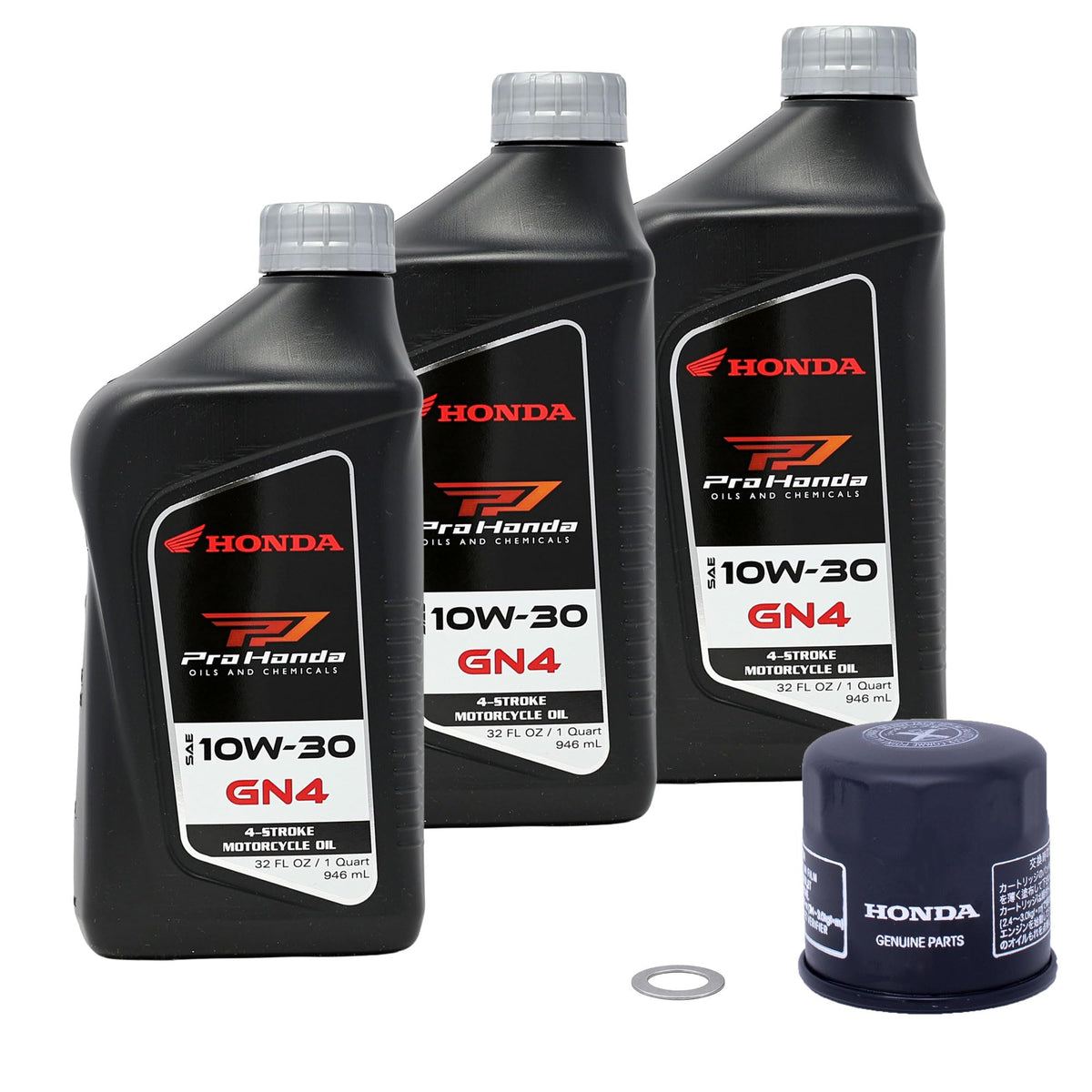 THE EDWARDS MOTORSPORTS & RVS COMPANY kit front packaging showing all components, clear identification benefit