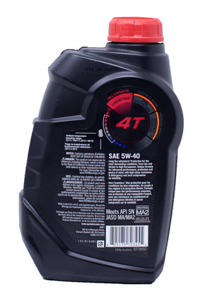 THE EDWARDS MOTORSPORTS & RVS COMPANY XPS 5W-40 oil with spout for clean pouring and protection