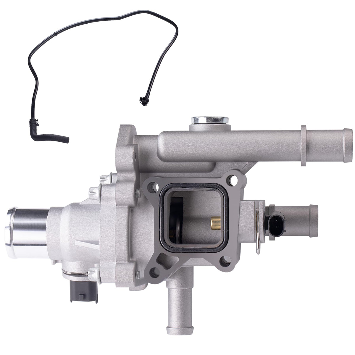 eeaee front view housing showing ports and flanges for durable fit
