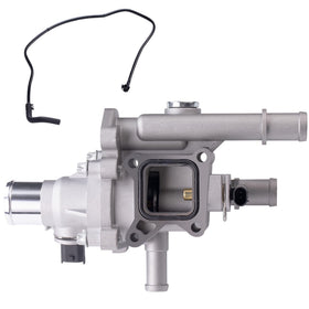 eeaee front view housing showing ports and flanges for durable fit
