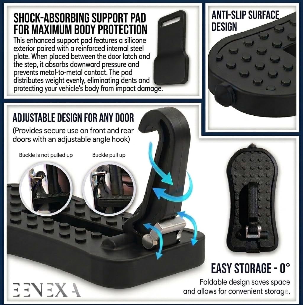EENEXA in hand to show scale and portable lightweight aluminum design