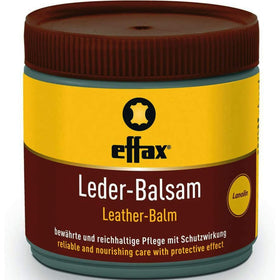 Effax front label on 500ml tub showing product name and benefits