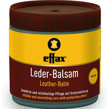 Effax front label on 500ml tub showing product name and benefits