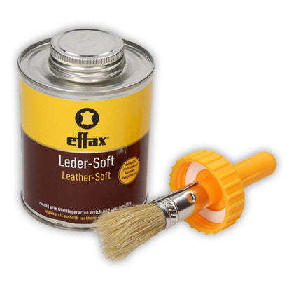 Effax bottle front view showing label and 475 ml volume, highlighting conditioning benefits