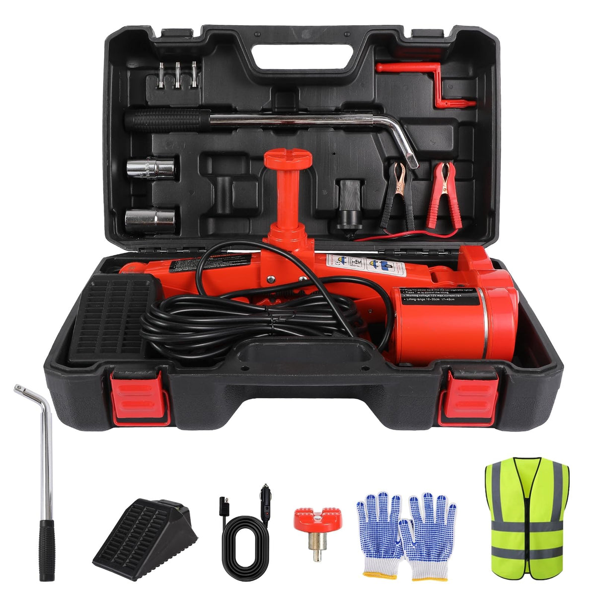 EFFIROSO front packaging showing kit and benefits for quick roadside repairs