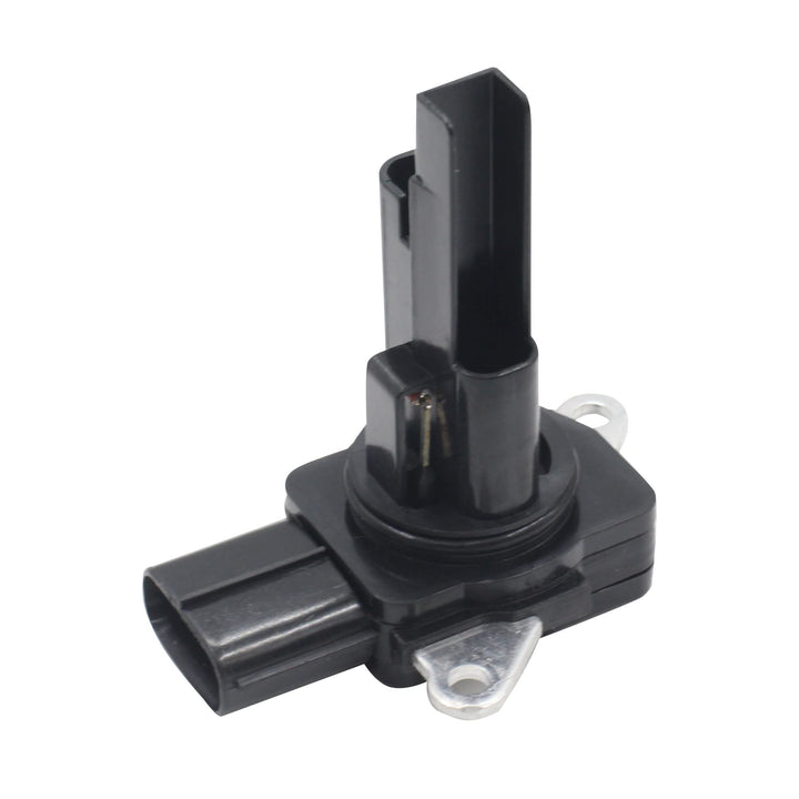 Effoexparts front-angle MAF sensor showing fitment and robust housing benefit
