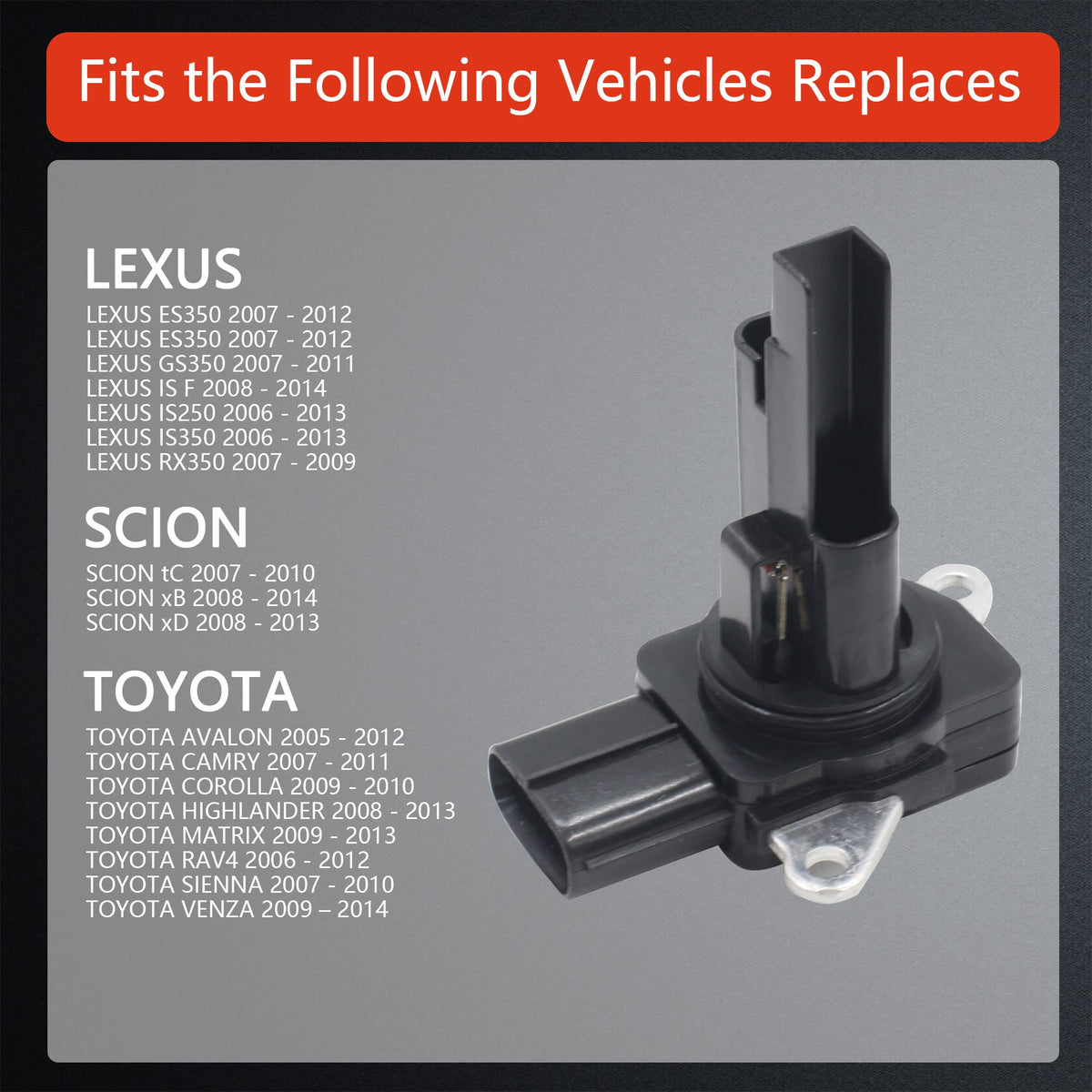 Effoexparts sensor installed under hood demonstrating direct-fit replacement benefit
