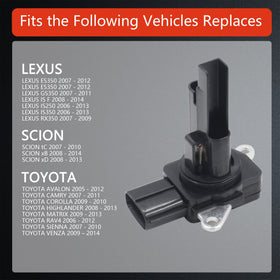 Effoexparts sensor installed under hood demonstrating direct-fit replacement benefit