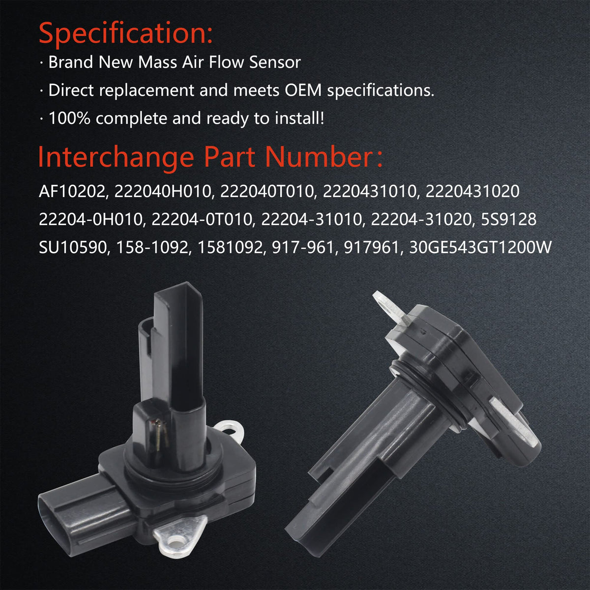 Effoexparts sensor beside ruler showing compact size and easy installation benefit