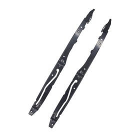 Effoexparts front view of sunroof track kit showing both tracks and packaging, improves fitment