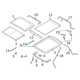 Effoexparts detailed image of mounting points demonstrating OE-compatible alignment