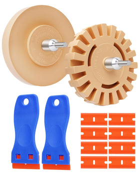 eFuncar front packaging showing full 12-piece kit and tool variety, clear organization and contents