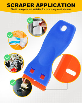 eFuncar solid rubber wheel side profile demonstrating even-contact surface for stubborn adhesive