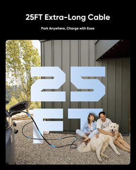 EG evgoer Smart Life app screen showing charging controls and schedules
