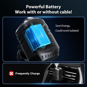 EGKimBa button control detail showing brightness adjustment convenience