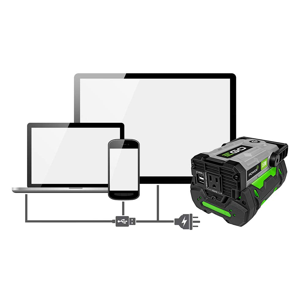 EGO Power+ Nexus Escape side handle for easy carry and portable transport benefit