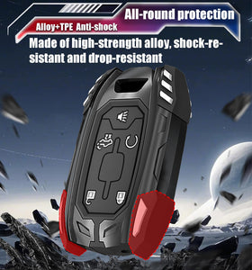 Egreat assembled key on keychain in lifestyle scene showing premium look and easy carry