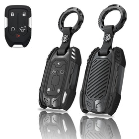 Egreat front view of metal key fob housing showing protective design and improved appearance