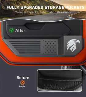 Ehaho included mounting hardware displaying easy installation advantage