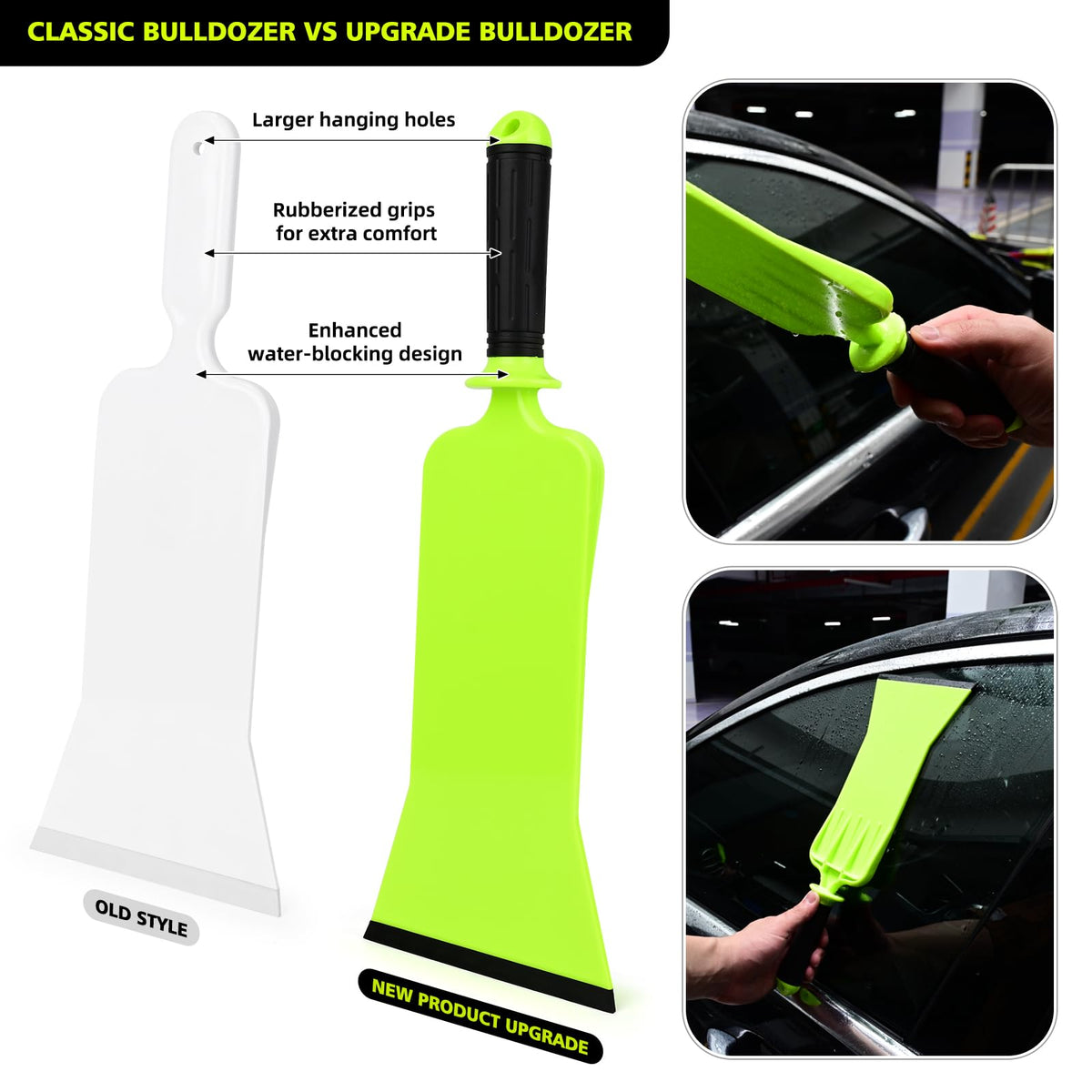 EHDIS bulldozer soft rubber tip detail protecting film from scratches