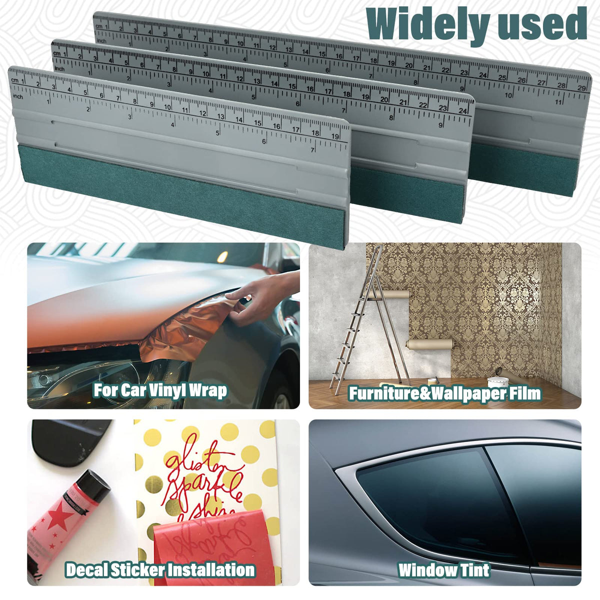 EHDIS medium and small tools side-by-side for precise control