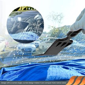 EHDIS three tools on car seat to show scale and portability, convenient for installers