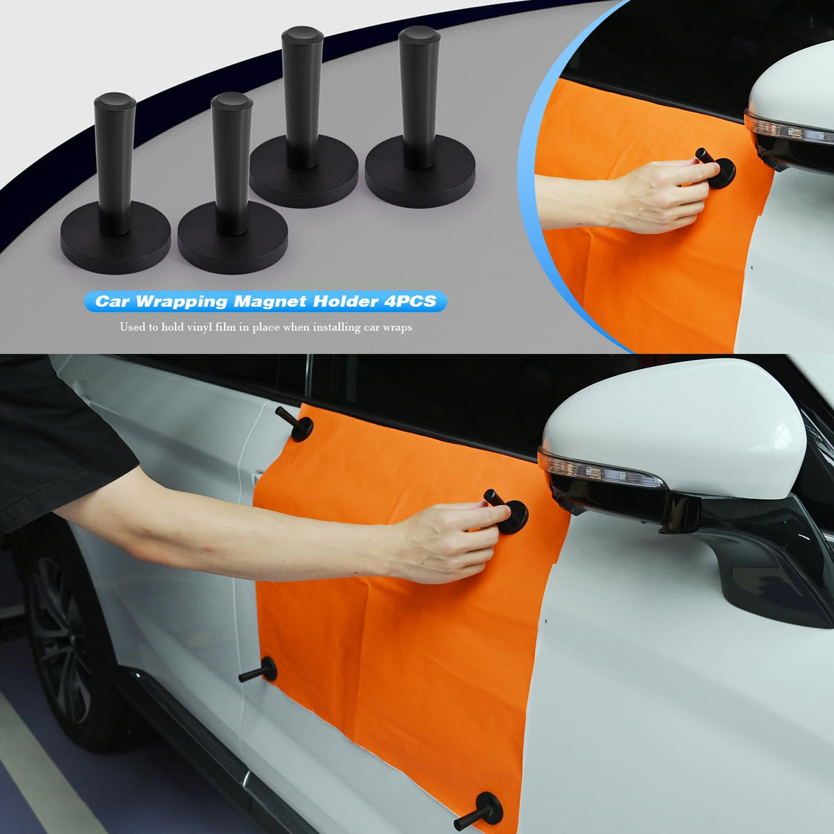 EHDIS vinyl cutter and spare blades detail for precise, repeatable trimming