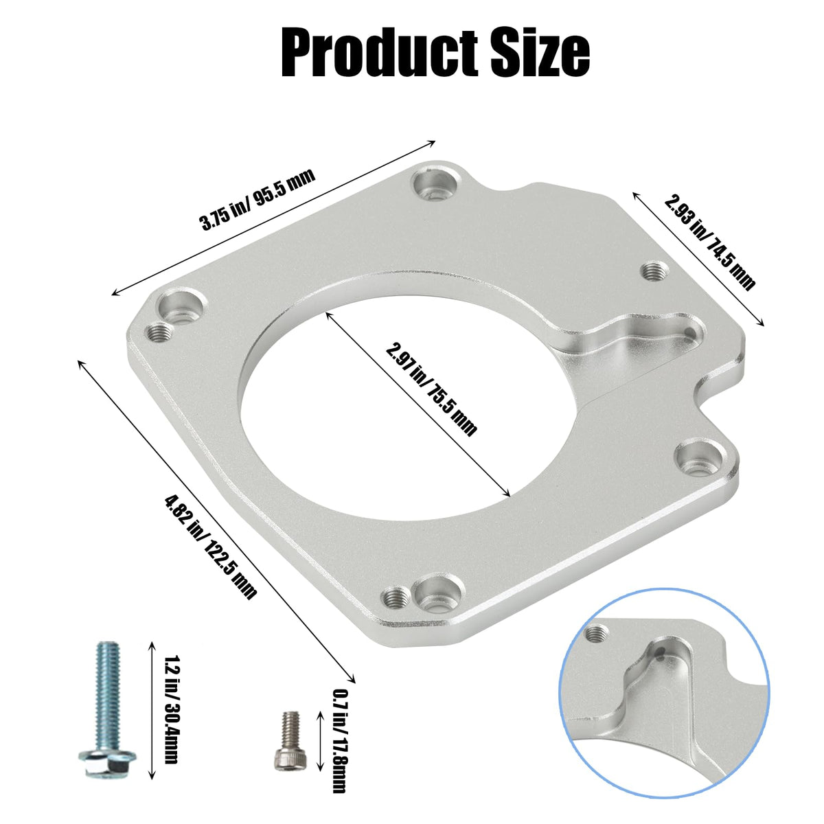 Eiahonen close-up of CNC-machined aluminum highlighting durability benefit