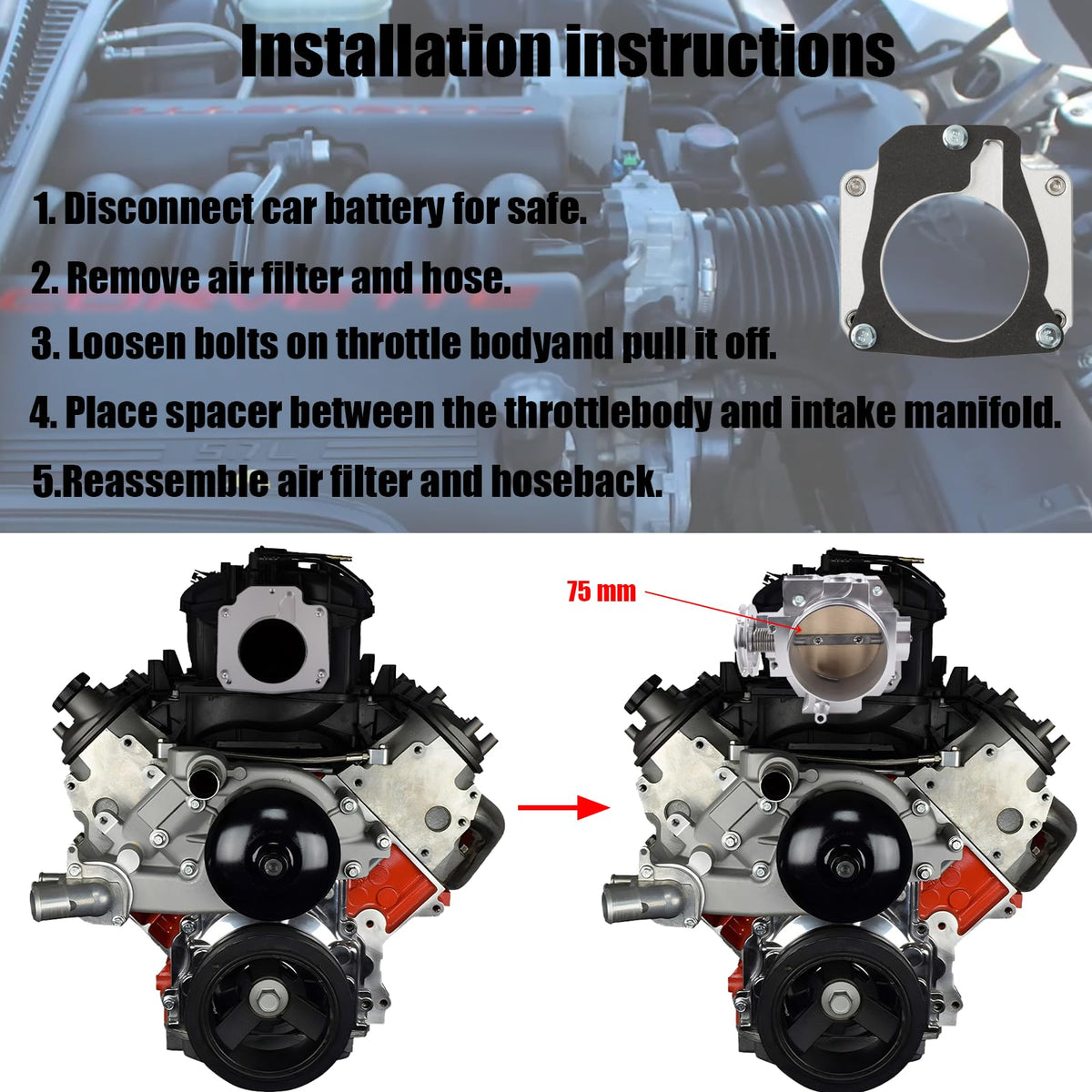 Eiahonen adapter in garage setting showing straightforward installation benefit