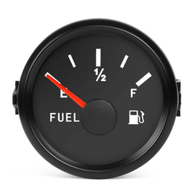 EIKLIM front view of fuel gauge showing clear dial and benefit of quick readings
